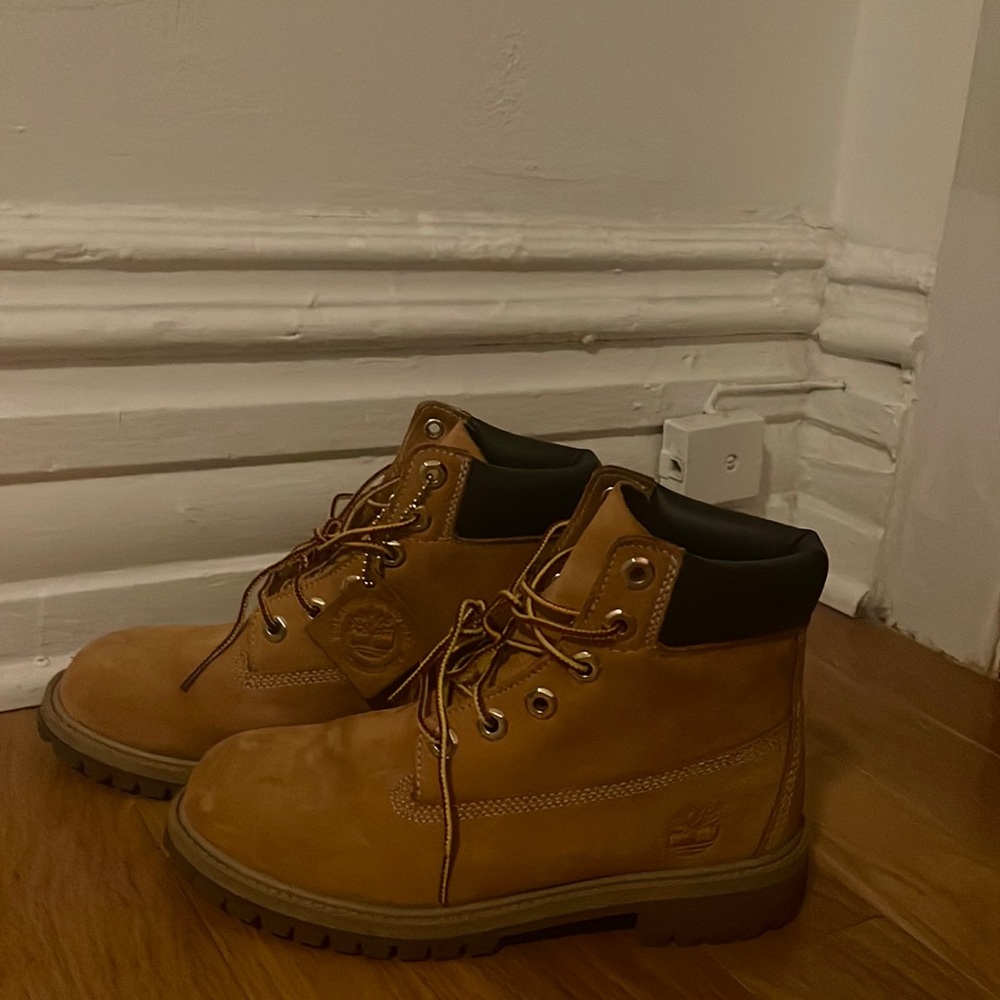 Timberland boots !